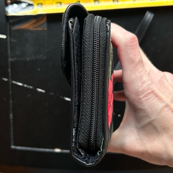 Vera Bradley Ultimate Wristlet with push lock, Havana Rose - Picture 6 of 6